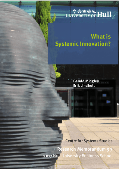 What is Systemic Innovation