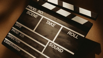 Clapper board