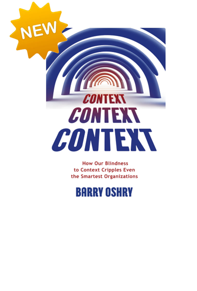 Celebrating Four Decades of Barry Oshry