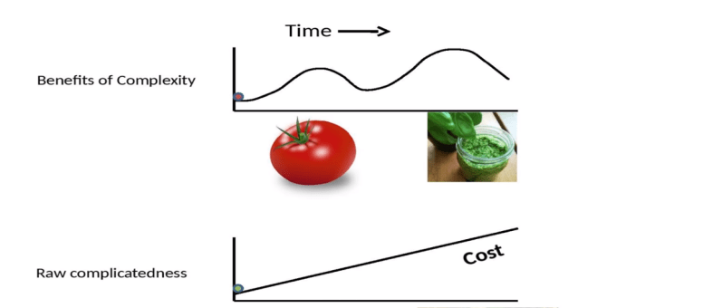 Complexity, complicatedness: Timothy F.H. Allen
