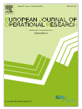 View Articles published in European Journal of Operational Research