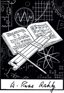 Bookplate signed by W. Ross Ashby.