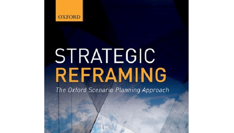 Strategic Reframing, OUP, 2016