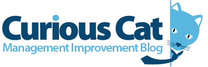 Curious Cat Management Improvement blog logo