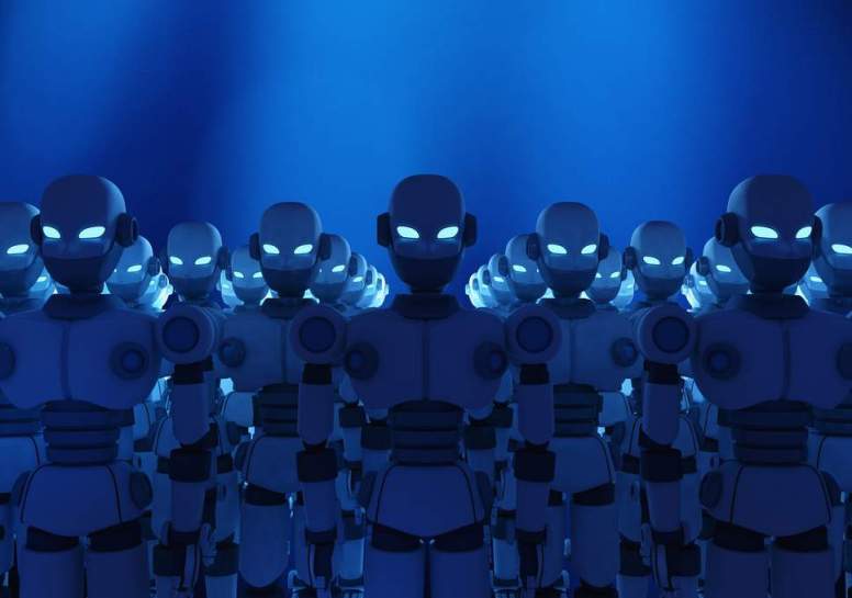 Killer robots may seem new, but they've been around for a long time