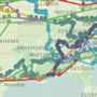 The Obsessively Detailed Map of American Literature's Most Epic Road Trips