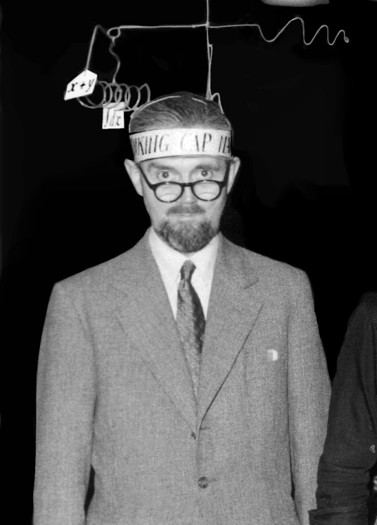 ross ashby thinking cap