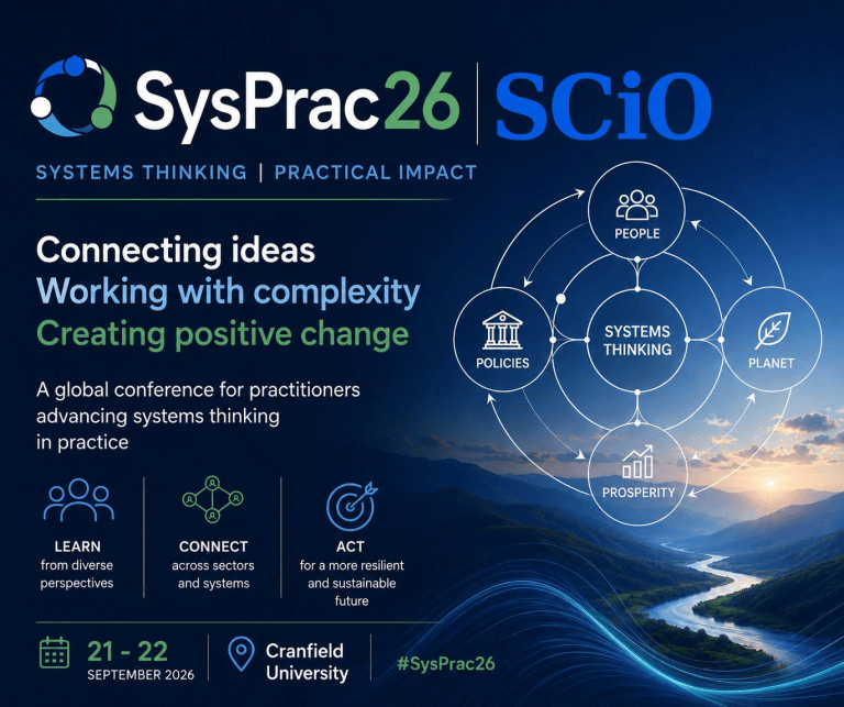 HOLD THE DATE – SysPrac26 – SCiO’s Systems Thinking| Practial Impact ...